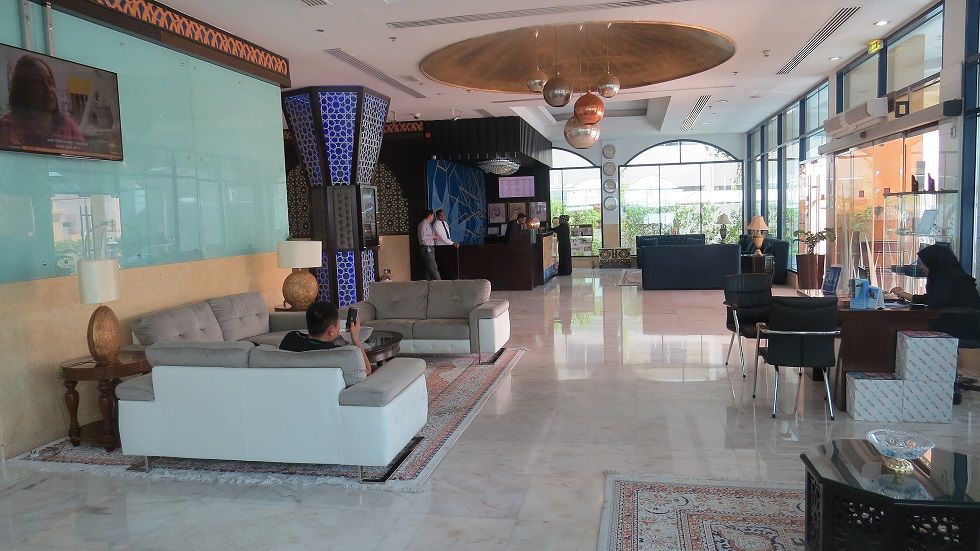 The Park Hotel Formerly Дубай Екстериор снимка